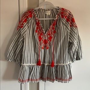 Kate Spade striped top
